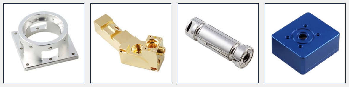 cnc machined parts machining by High Precision Machining